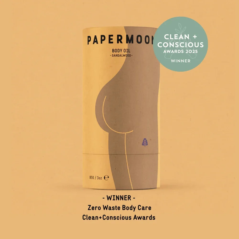 Sandalwood Body Oil - Papermoon