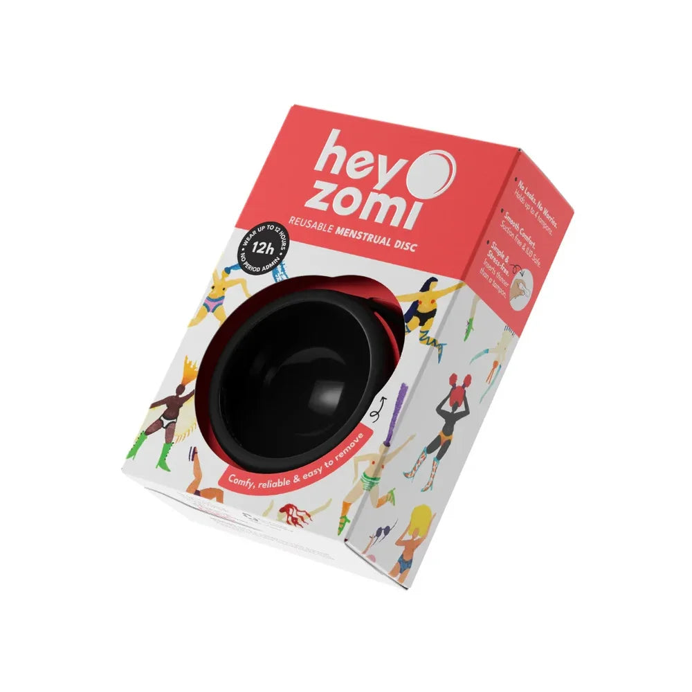 Reusable Menstrual Disc - Hey Zomi