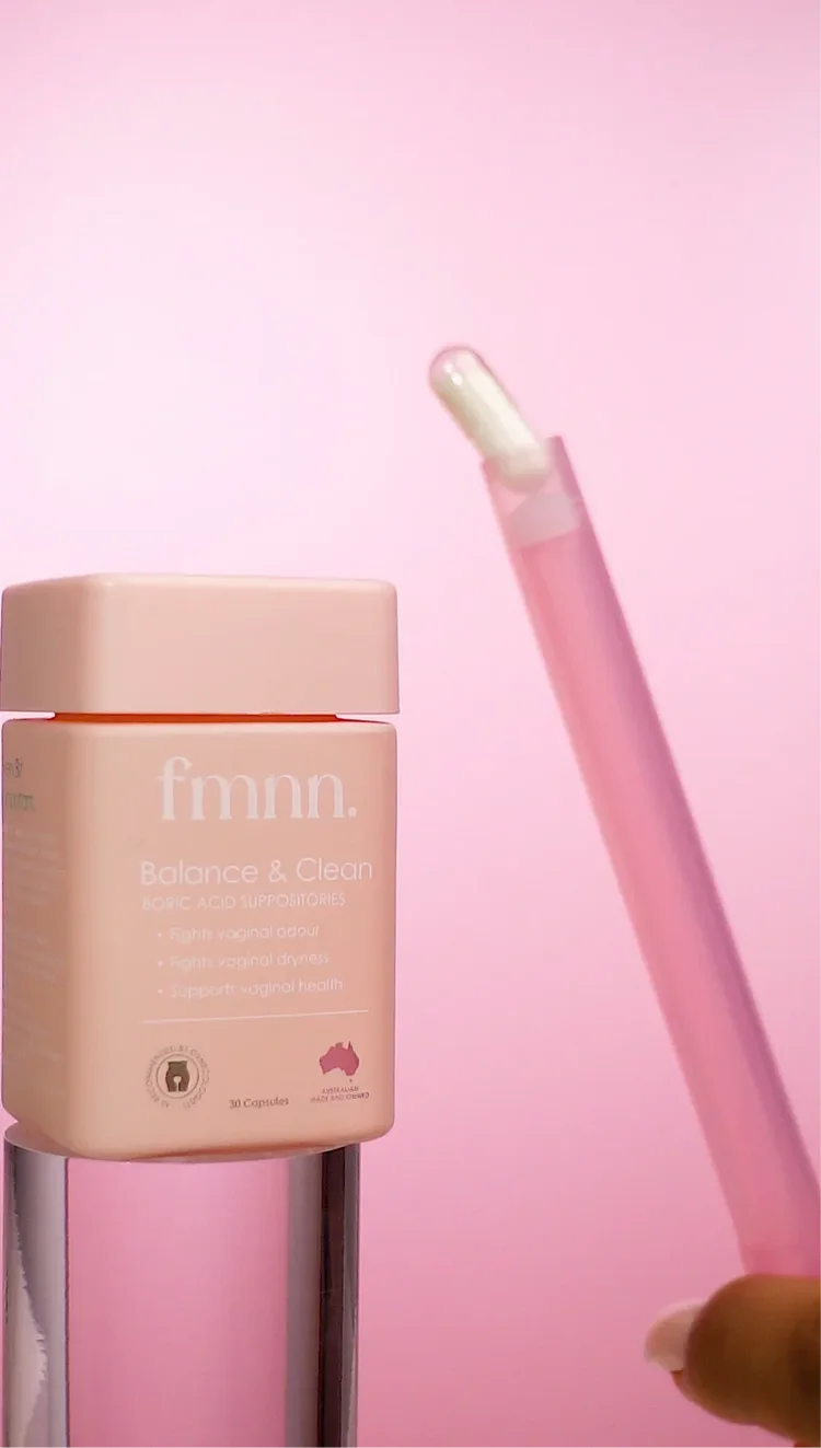 Balance & Clean Boric Acid Pops - FMNN