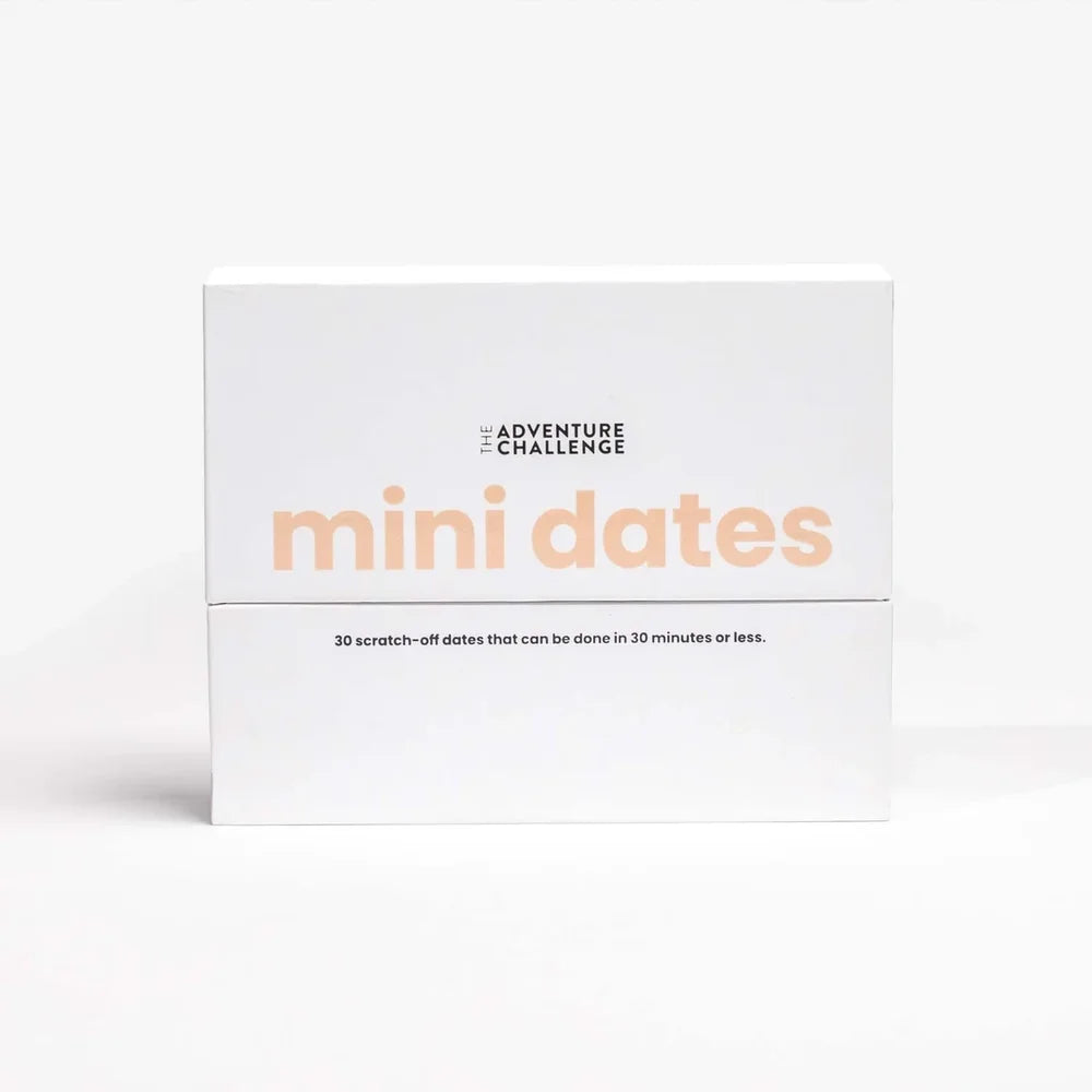 Couples Game Mini Dates - The Adventure Challenge