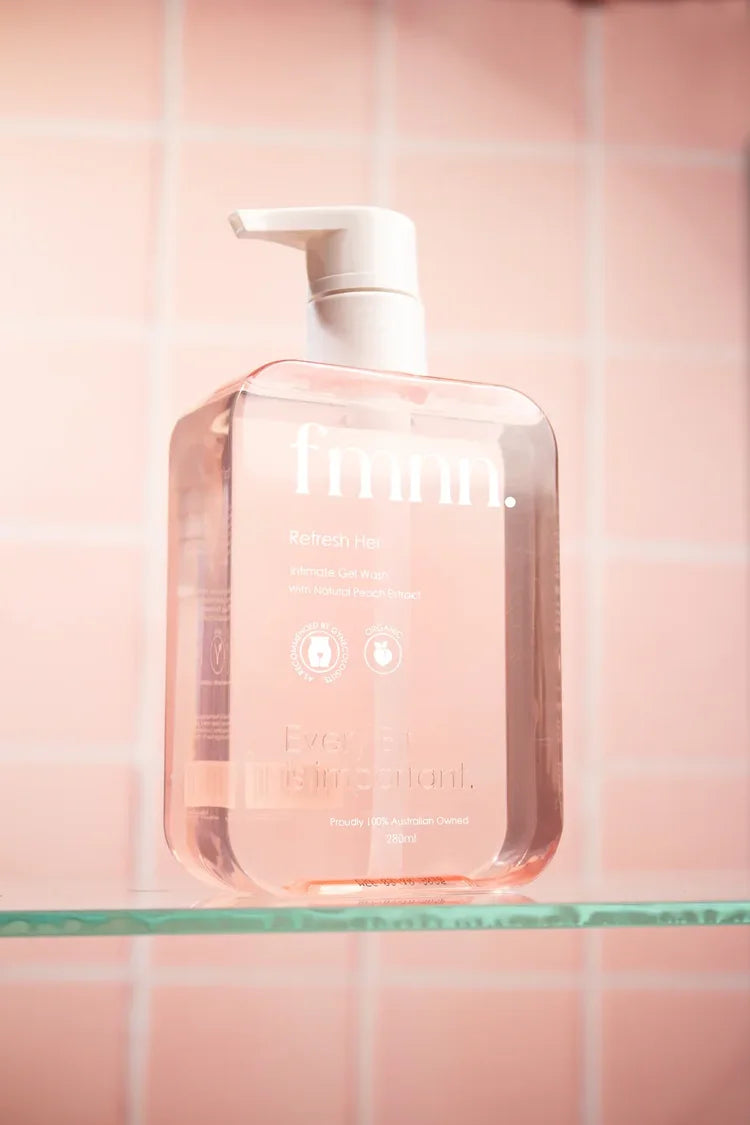 Refresh Her Peach Intimate Gel Wash - FMNN