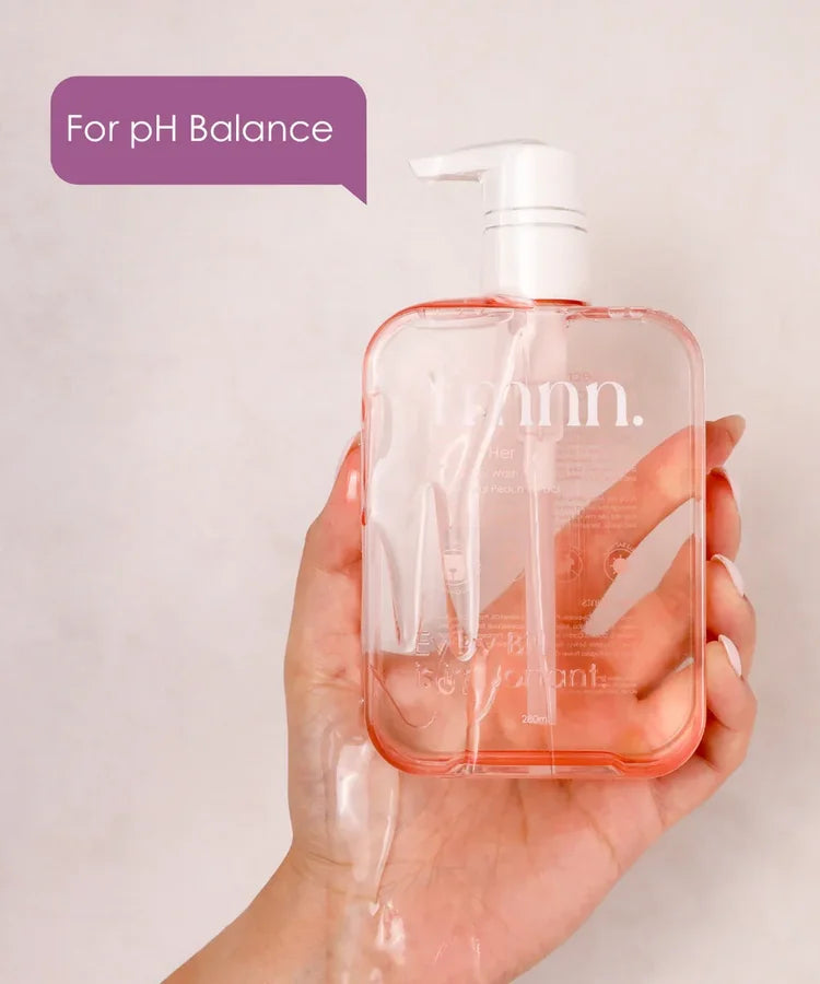 Refresh Her Peach Intimate Gel Wash - FMNN