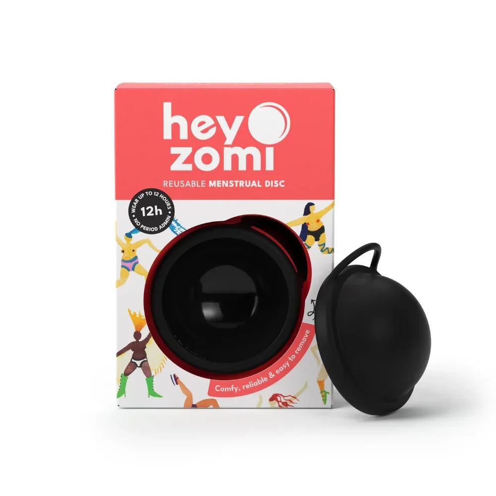 Reusable Menstrual Disc - Hey Zomi