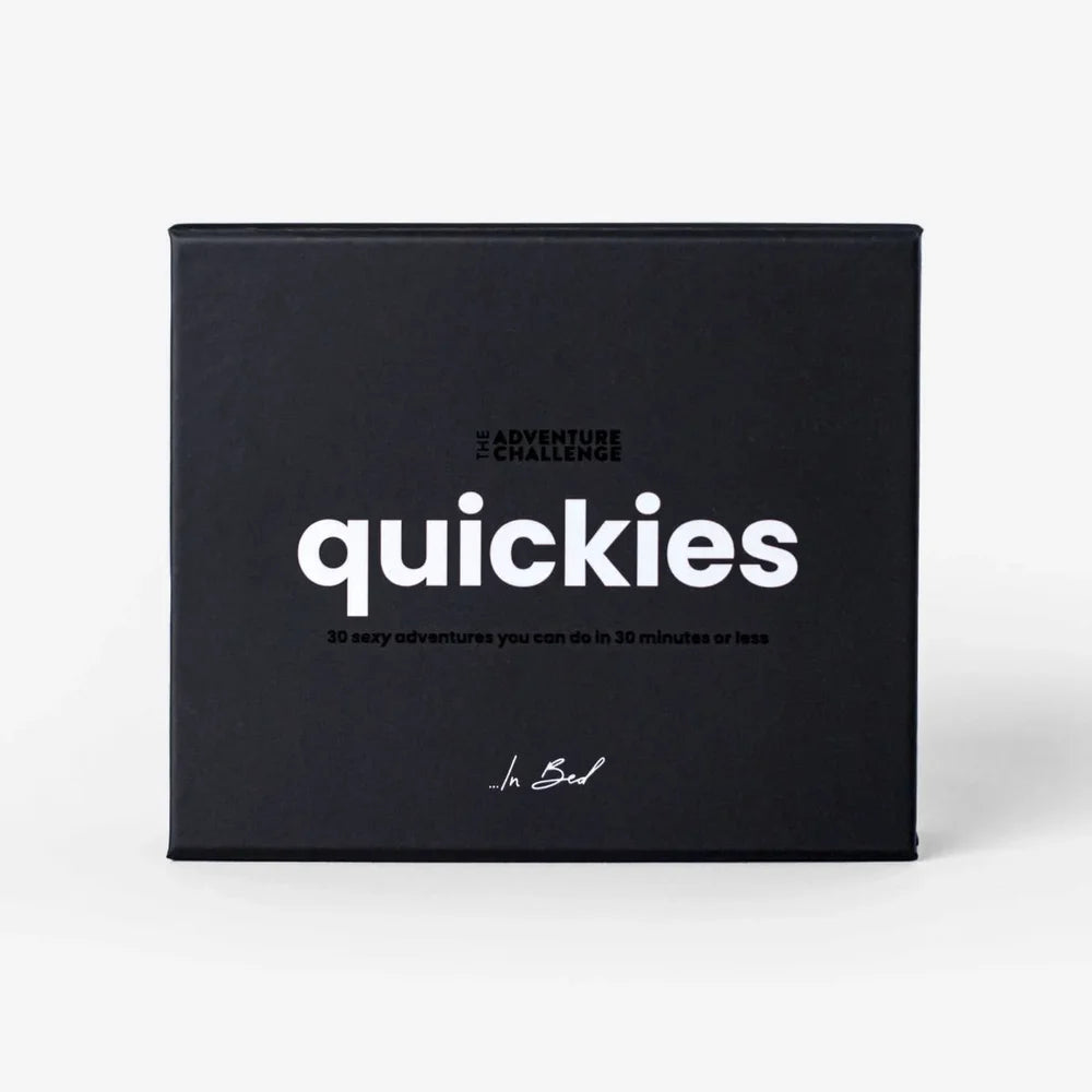 Quickies Sexy Couples Game - The Adventure Challenge