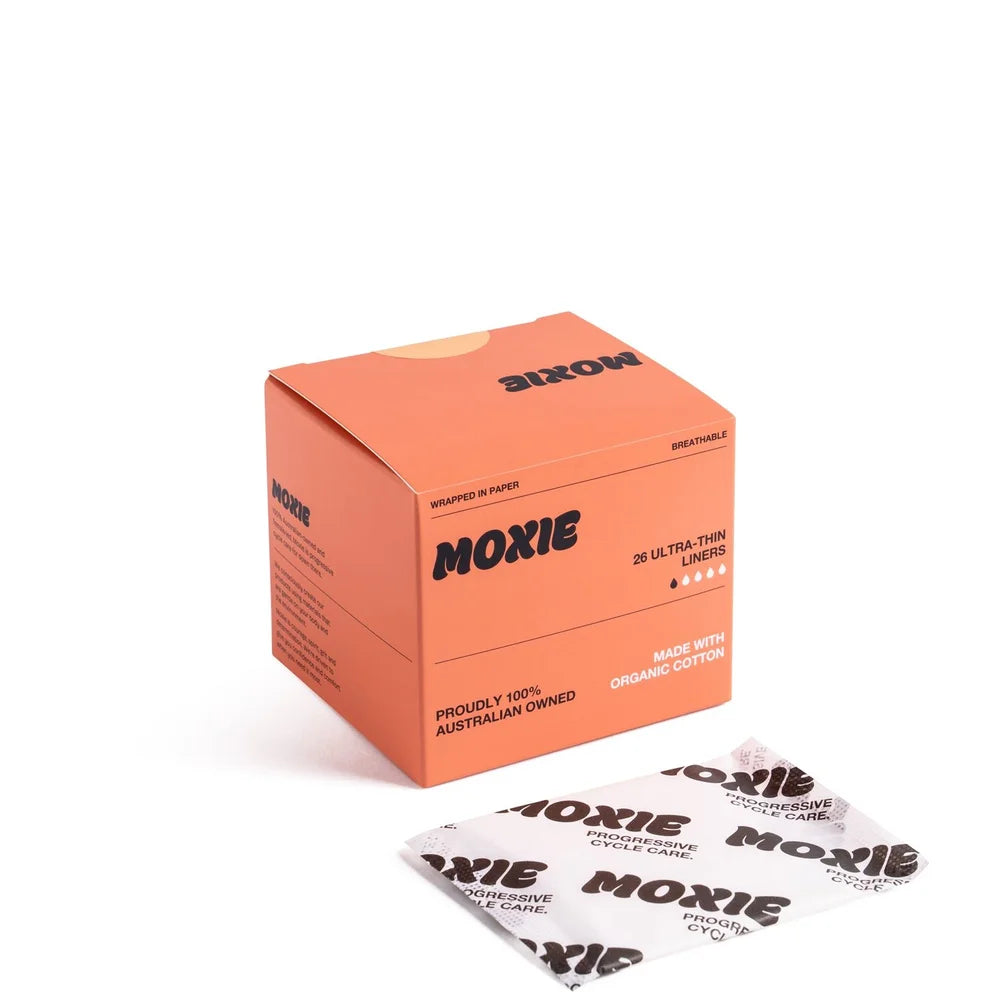 Ultra-thin liners 26pk - Moxie