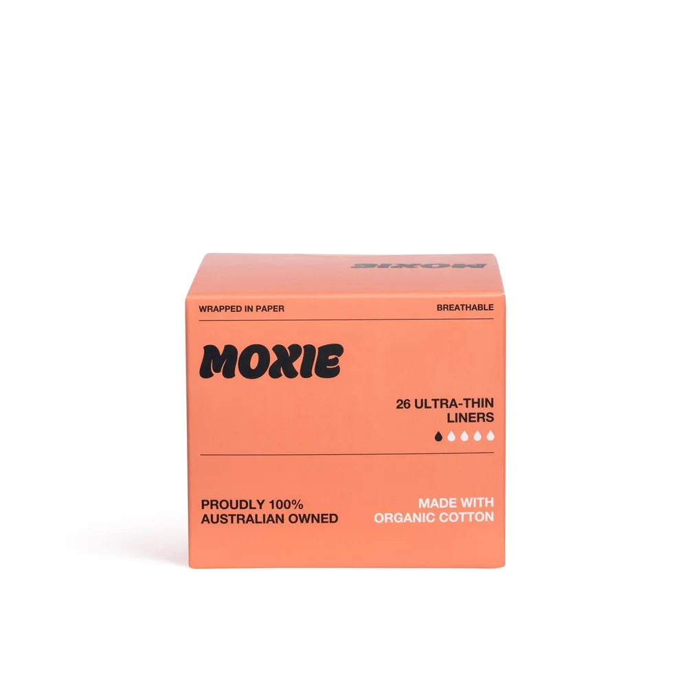 Ultra-thin liners 26pk - Moxie