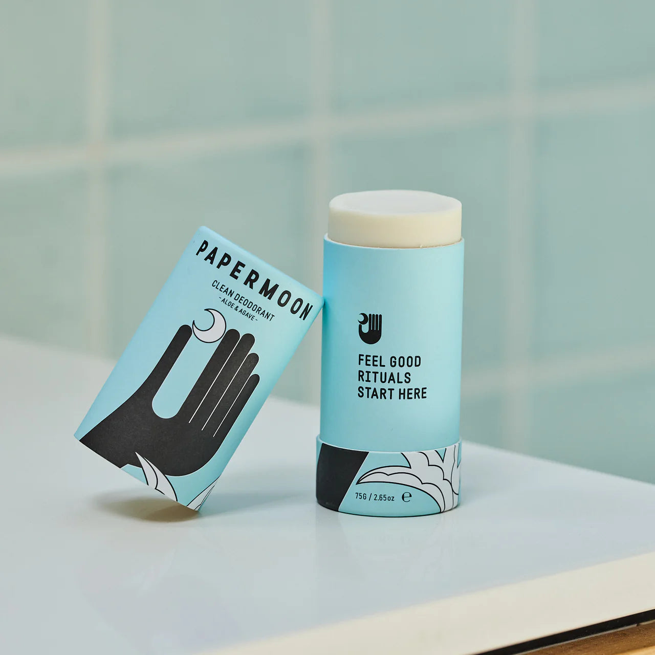 Aloe & Agave Natural Deodorant - Papermoon