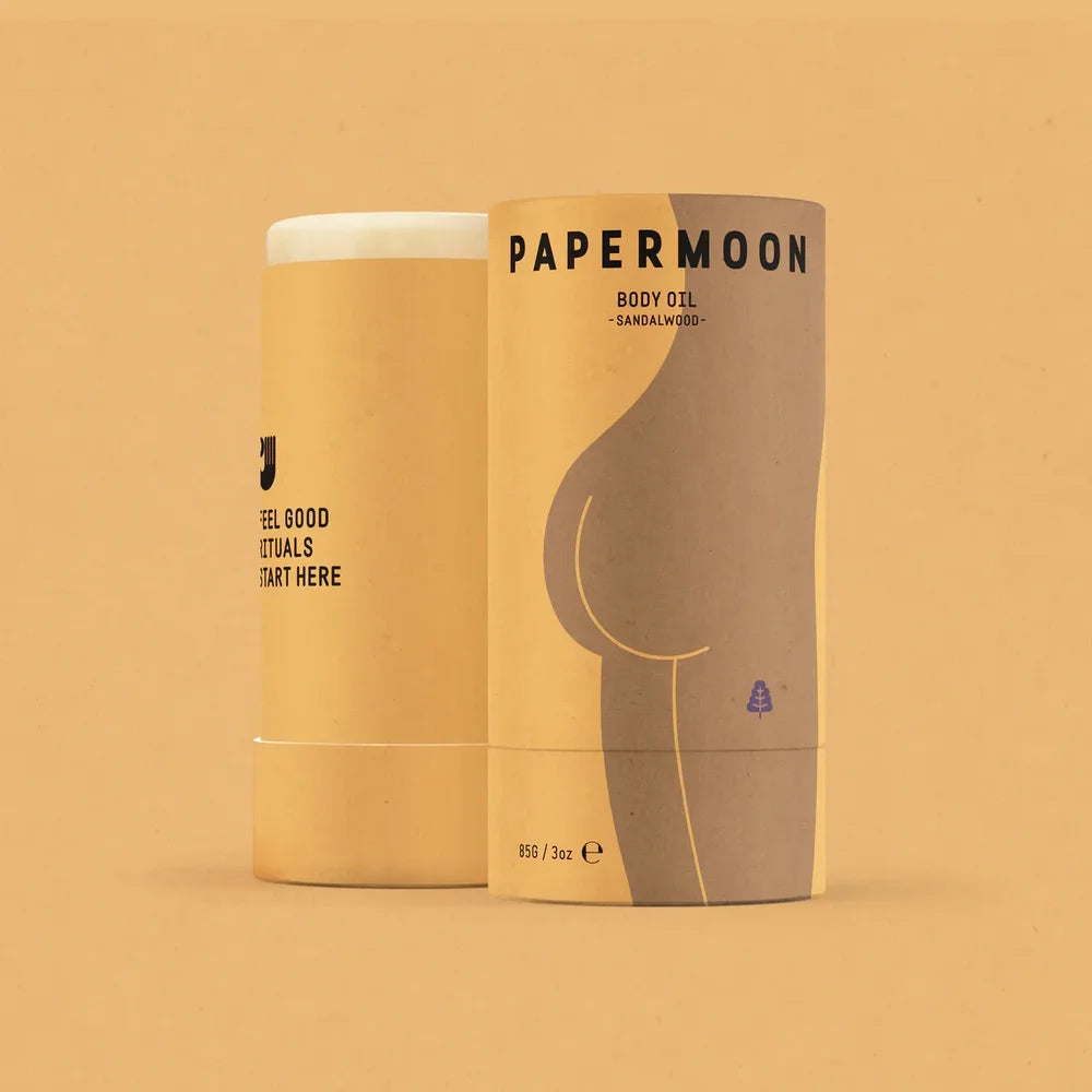 Sandalwood Body Oil - Papermoon