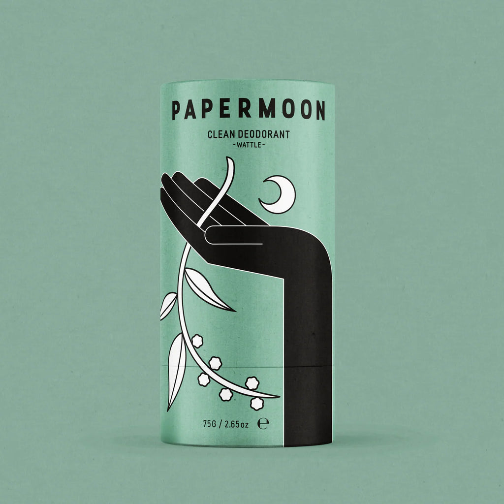 Wattle Natural Deodorant - Papermoon