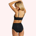 Period Swim Full Brief Black - Love Luna