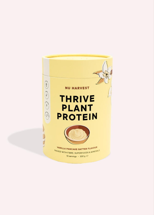 Vanilla Plant Protein 300g - NU Harvest