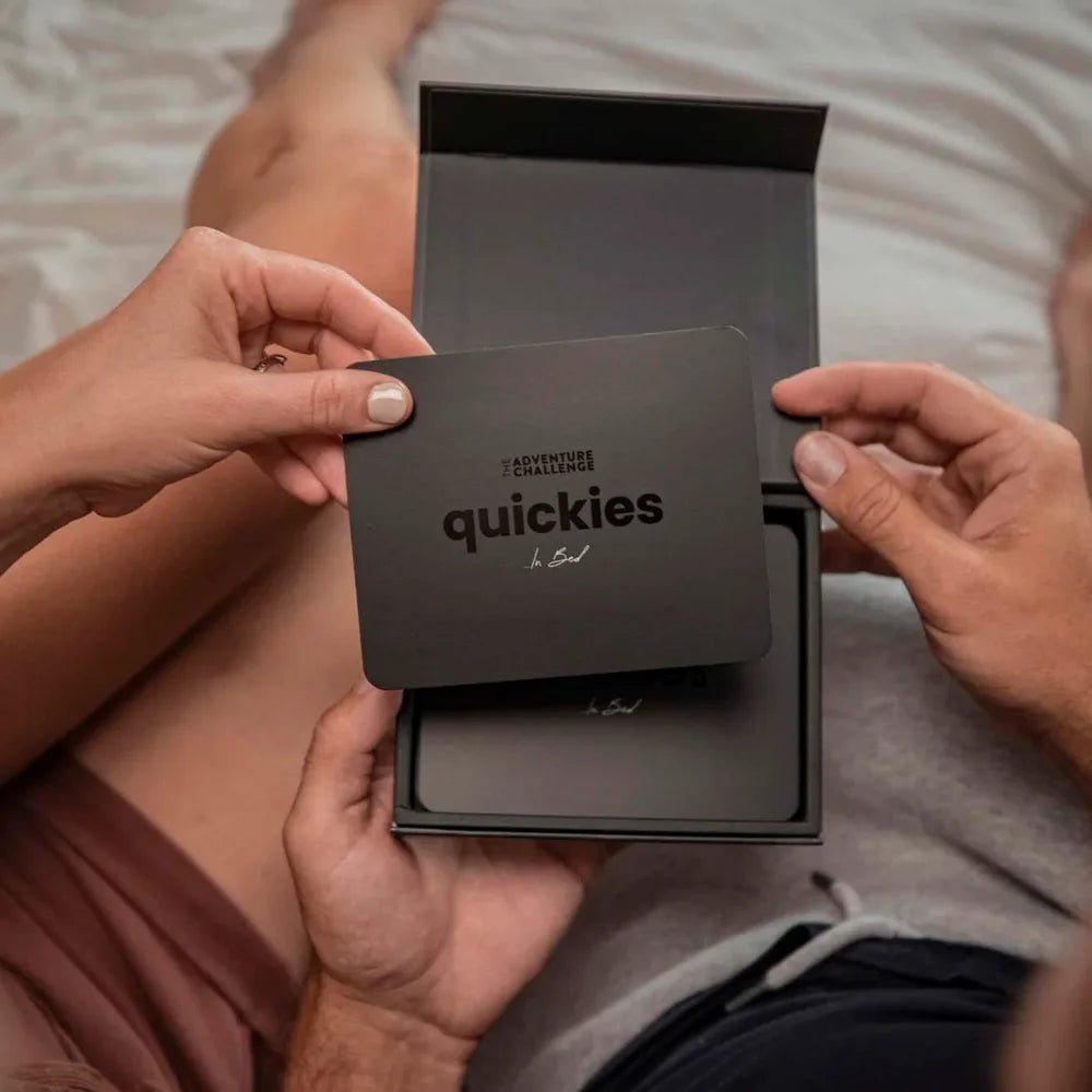 Quickies Sexy Couples Game - The Adventure Challenge