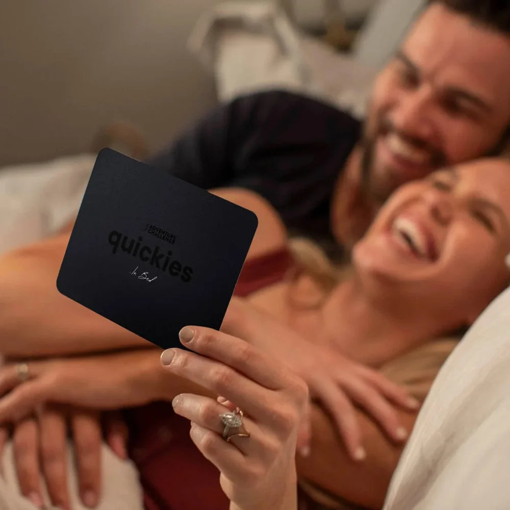 Quickies Sexy Couples Game - The Adventure Challenge