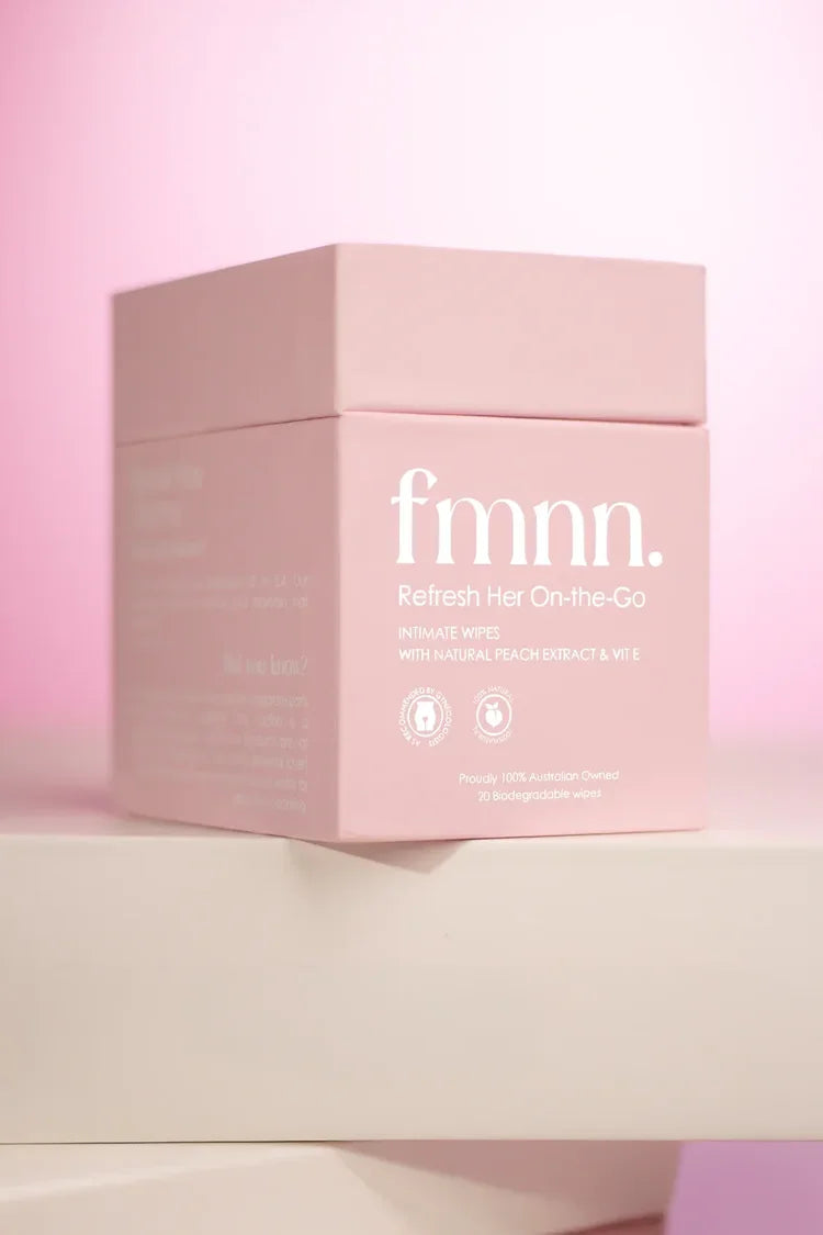 Refresh Her On-The-Go Intimate Wipes - FMNN