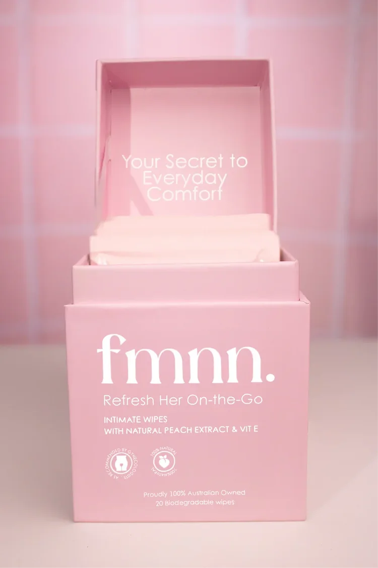 Refresh Her On-The-Go Intimate Wipes - FMNN