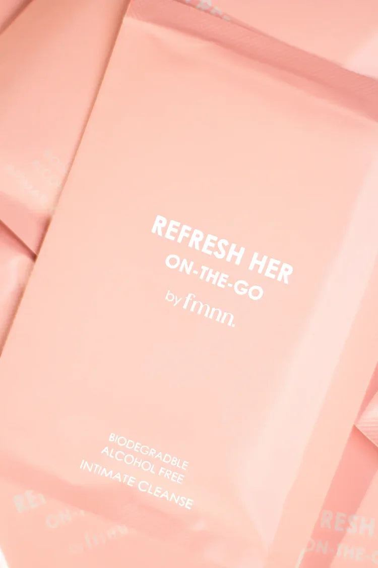 Refresh Her On-The-Go Intimate Wipes - FMNN