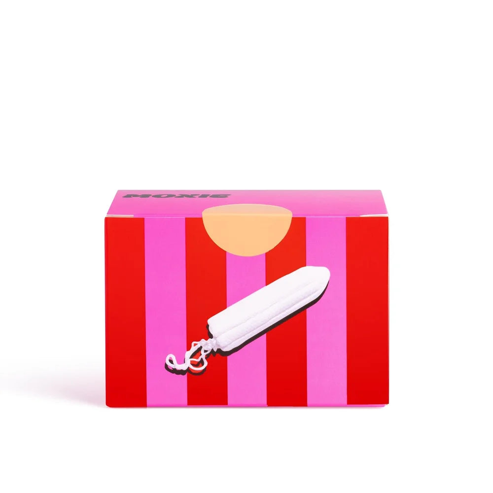 100% organic cotton regular tampons 16pk - Moxie