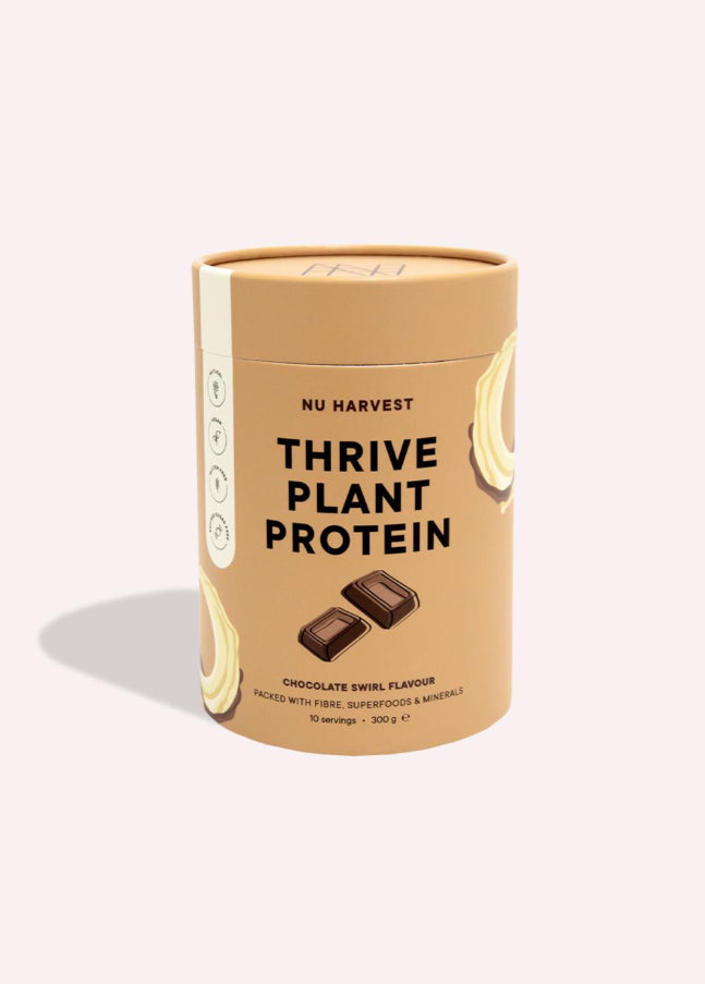 Thrive Plant Protein Chocolate 300g - Naked Harvest