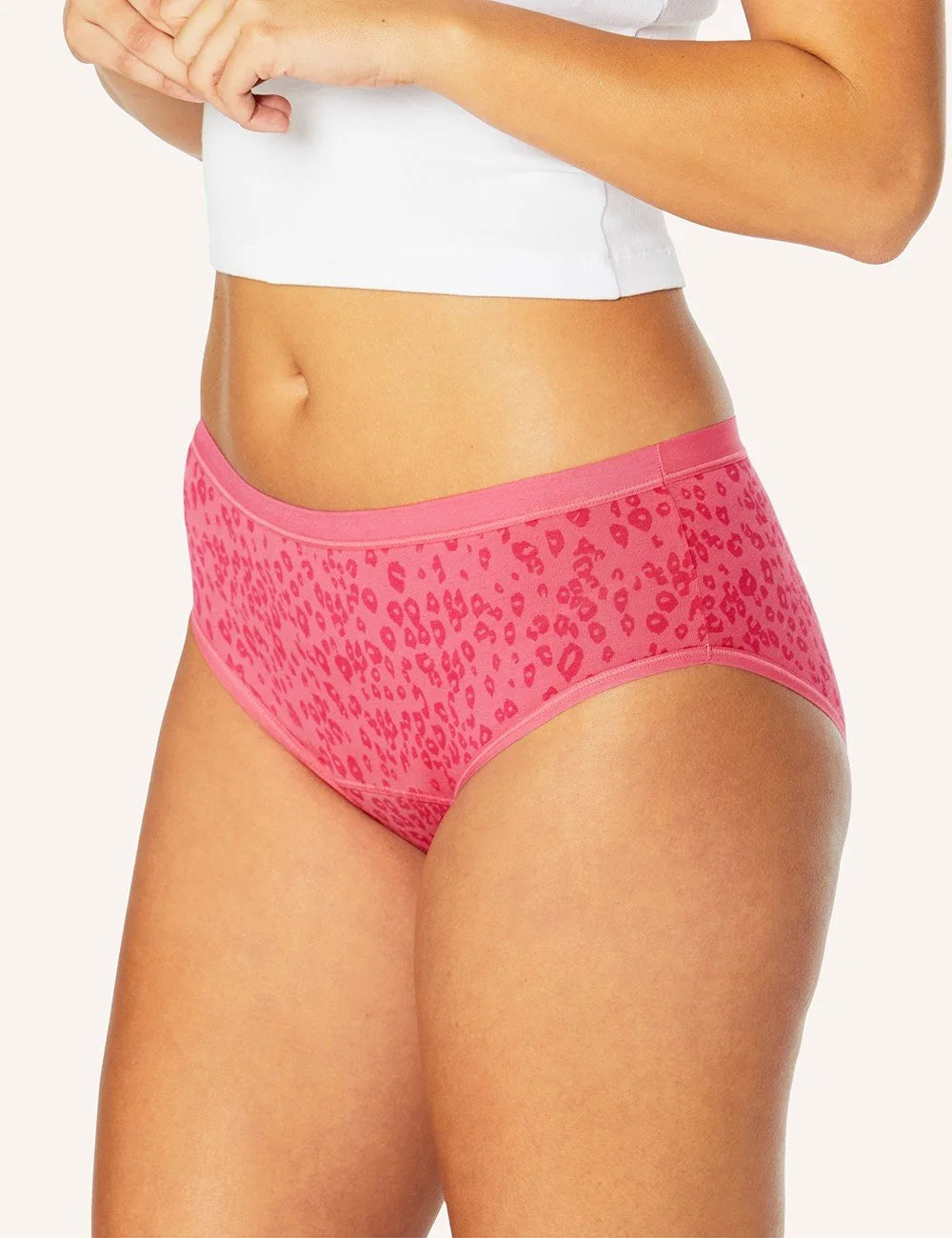 Cotton Period Midi Brief - Love Luna