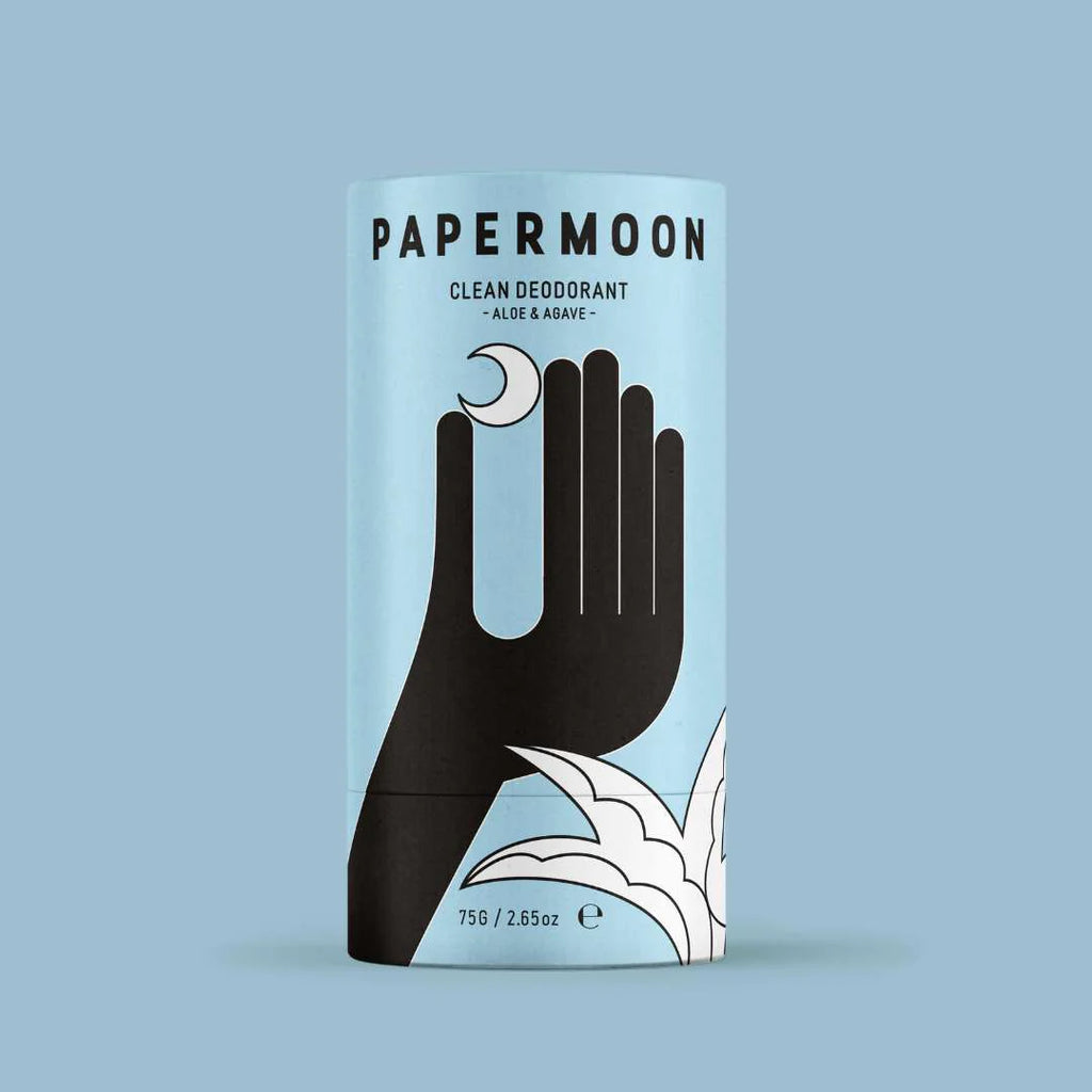 Aloe & Agave Natural Deodorant - Papermoon