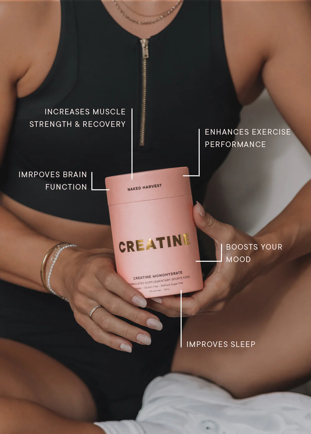 Creatine Monohydrate - NU Harvest