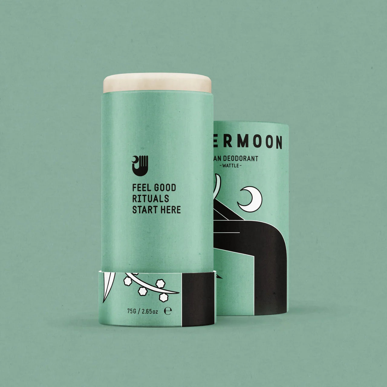 Wattle Natural Deodorant - Papermoon