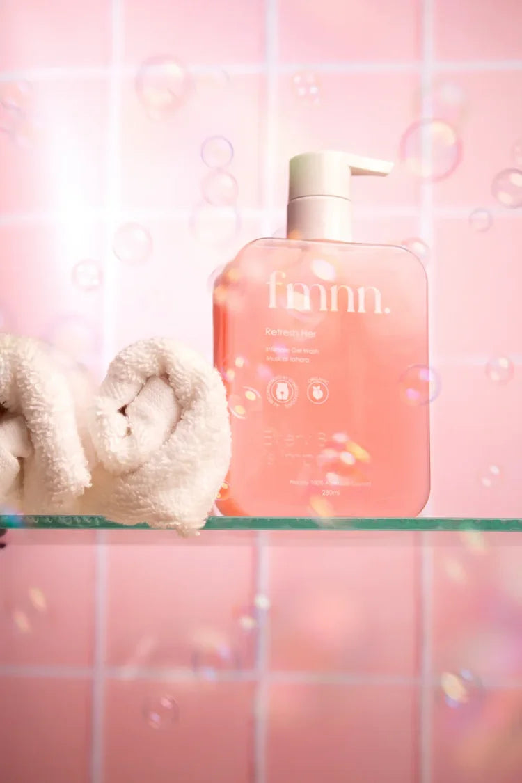 Refresh Her Musk Al Tahara Intimate Gel Wash - FMNN