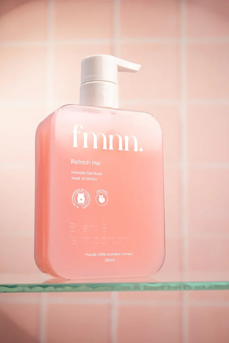 Refresh Her Musk Al Tahara Intimate Gel Wash - FMNN