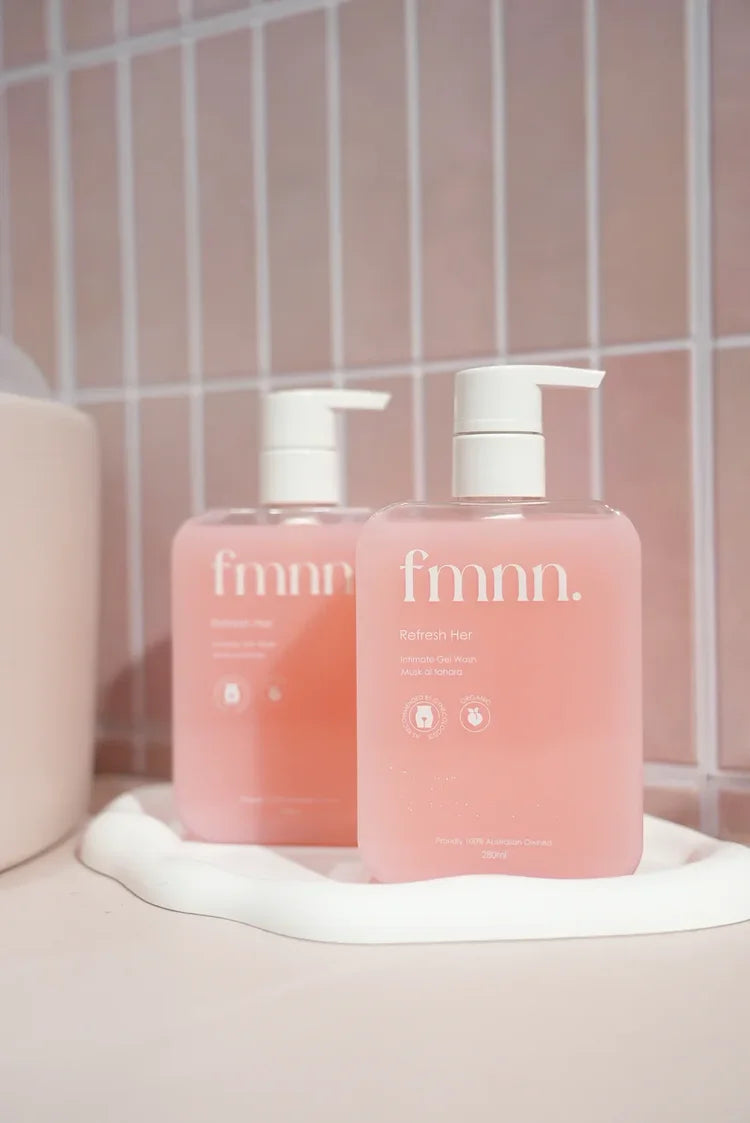 Refresh Her Musk Al Tahara Intimate Gel Wash - FMNN