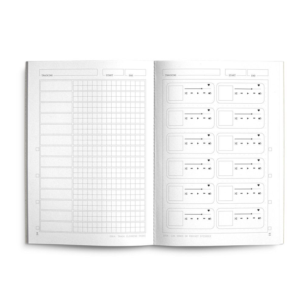 Rituals Friend Journal- Creator's Friend