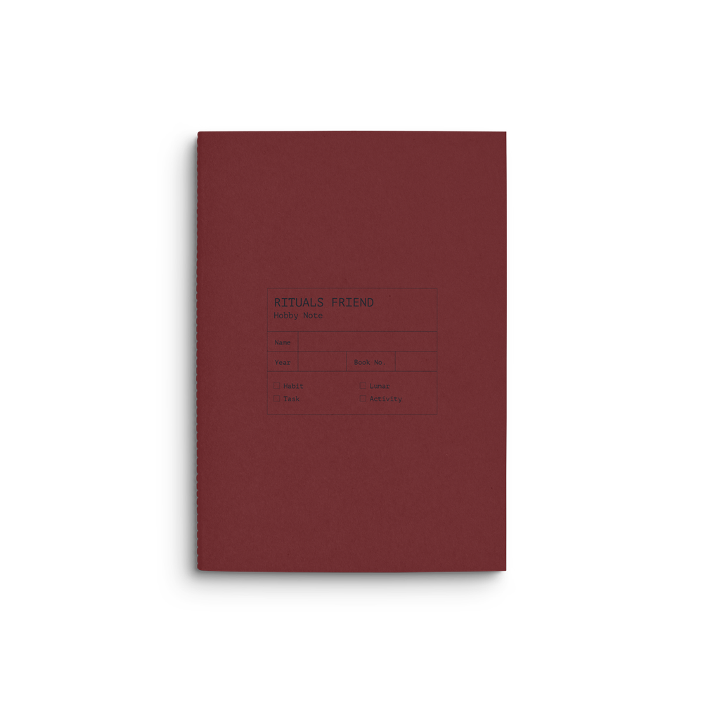 Rituals Friend Journal- Creator's Friend